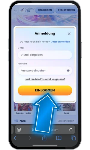 Anmelden