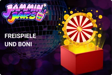 Freispiele und Boni