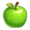 Grüner Apfel