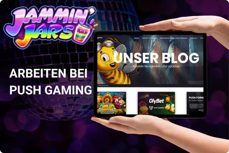 Arbeiten bei Push Gaming